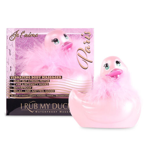 BIG TEASE TOYS - I RUB MY DUCKIE 2.0  PARIS (PINK) - Image 2