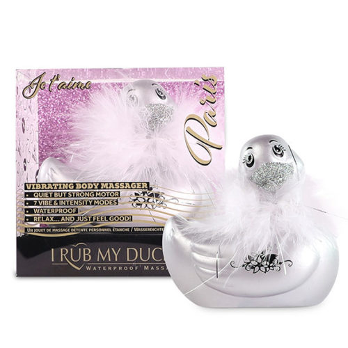 BIG TEASE TOYS - I RUB MY DUCKIE 2.0  PARIS (SILVER) - Bild 2