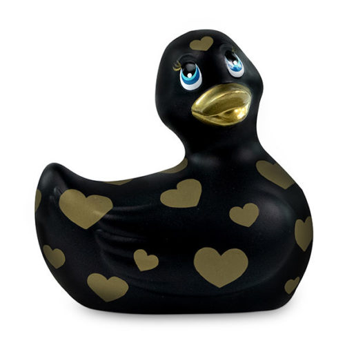 BIG TEASE TOYS - I RUB MY DUCKIE 2.0  ROMANCE (BLACK  GOLD)