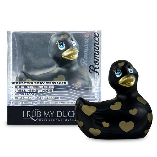 BIG TEASE TOYS - I RUB MY DUCKIE 2.0  ROMANCE (BLACK  GOLD) - Bild 2