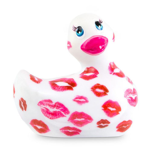 BIG TEASE TOYS - I RUB MY DUCKIE 2.0  ROMANCE (WHITE  PINK)