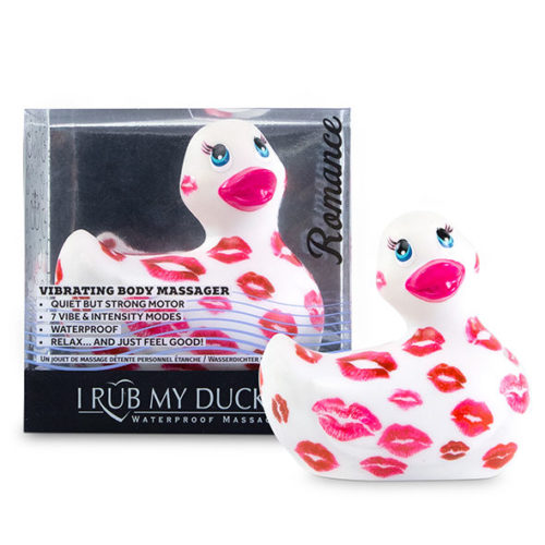 BIG TEASE TOYS - I RUB MY DUCKIE 2.0  ROMANCE (WHITE  PINK) - Bild 2