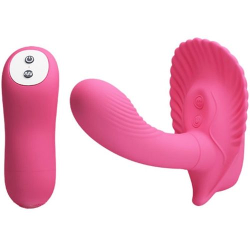 PRETTY LOVE - REMOTE CONTROL STIMULATING SHELL