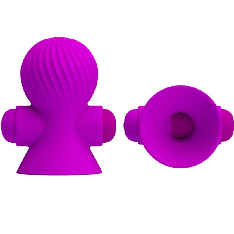 PRETTY LOVE - NIPPLE STIMULATORS 12M LILAC VIBRATION - Bild 2