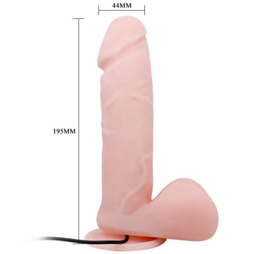 BAILE - OLIVER REALISTIC DILDO WITH VIBRATION - Bild 5