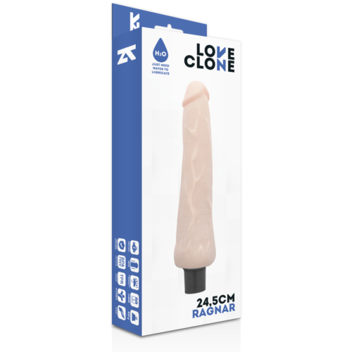 LOVECLONE - RAGNAR SELF LUBRICATION VIBRATOR 24.5 CM -O- 3.5 CM - Image 5