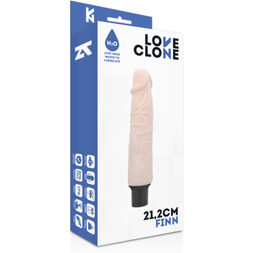 LOVECLONE - FINN SELF LUBRICATION VIBRATOR 21.2 CM -O- 3.8 CM - Image 5