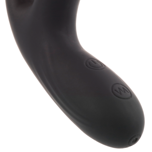 ADDICTED TOYS - ANAL MASSAGER BLACK VIBRATION - Image 4