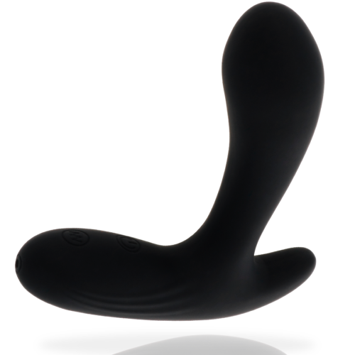 ADDICTED TOYS - ANAL MASSAGER BLACK VIBRATION - Image 3