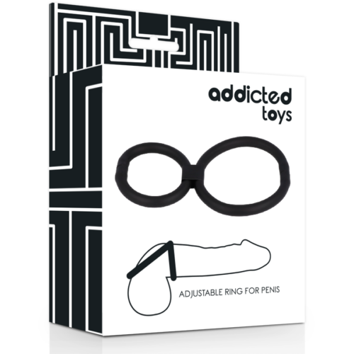 ADDICTED TOYS - ADJUSTABLE RINGS FOR PENIS - Bild 4