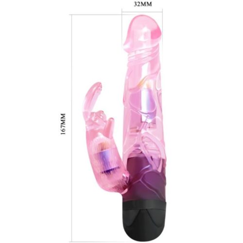 BAILE - GIVE YOU LOVER VIBRATOR WITH PINK RABBIT - Bild 4