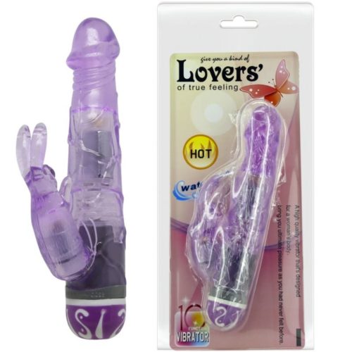 BAILE - MULTISPEED VIBRATORS WITH LILAC RABBIT - Bild 3