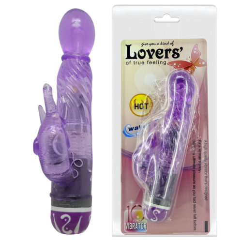 BAILE - MULTIVE SPEED VIBRATOR WITH LILAC STIMULATOR - Bild 3