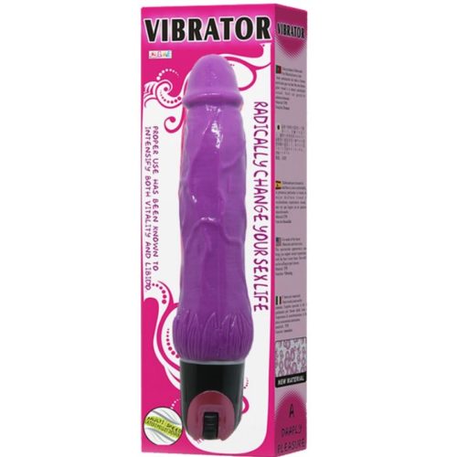 BAILE - DAAPLY PLEASURE MULTISPEED VIBRATOR PURPLE - Bild 2