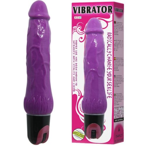 BAILE - DAAPLY PLEASURE MULTISPEED VIBRATOR PURPLE - Bild 3