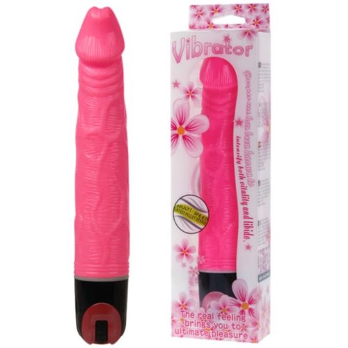 BAILE - VIBRATOR MULTISPEED 21.5 CM PINK - Bild 2