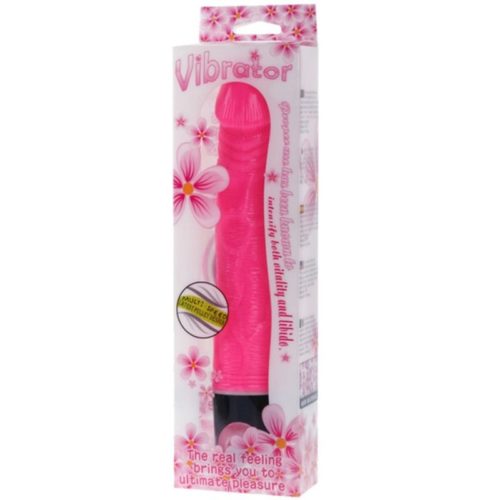 BAILE - VIBRATOR MULTISPEED 21.5 CM PINK - Bild 3