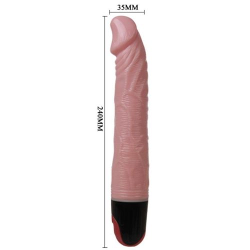 BAILE - VIBRATOR MULTISPEED 21.5 CM PINK - Bild 4