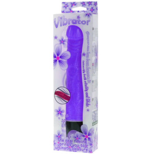 BAILE - VIBRATOR MULTISPEED 21.5 CM PURPLE - Bild 2