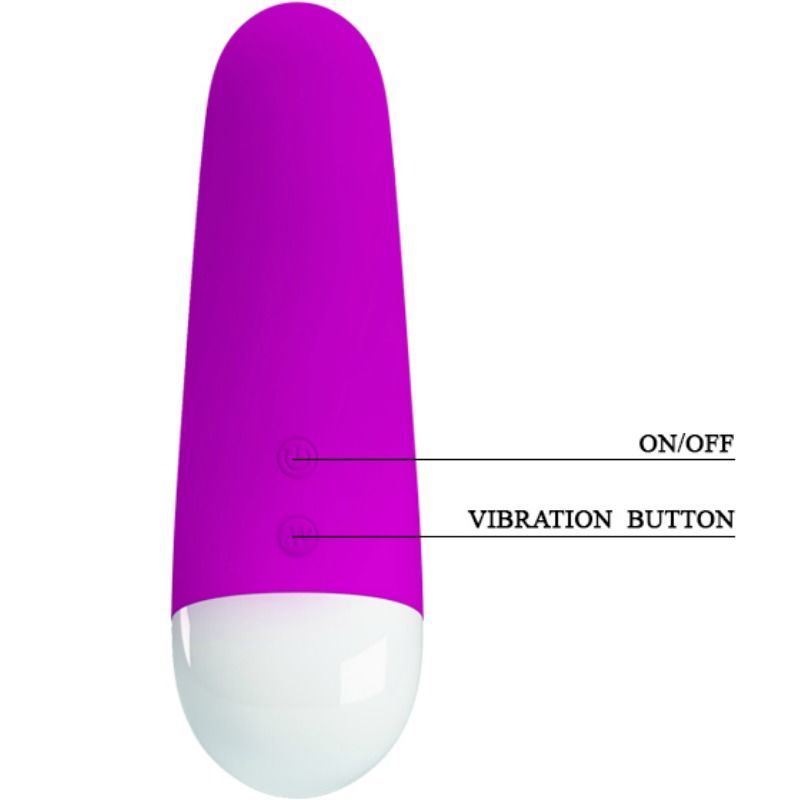 PRETTY LOVE - LUTHER MINI VIBRATOR 30 VIBRATION MODES - Image 4