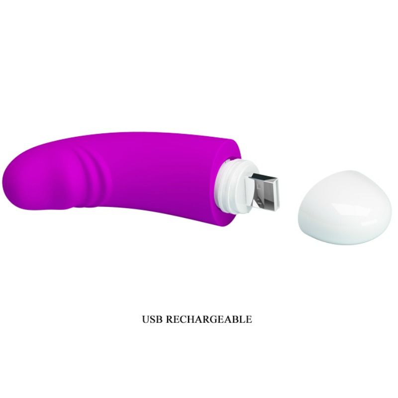 PRETTY LOVE - LUTHER MINI VIBRATOR 30 VIBRATION MODES - Image 5