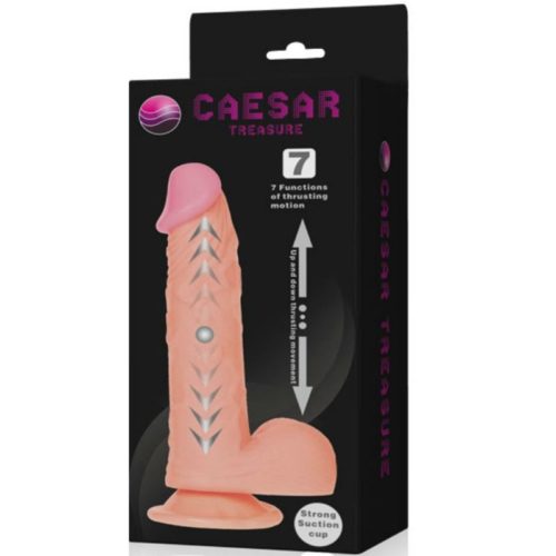 BAILE - CAESAR TREASURE REALISTIC DILDO UP  DOWN FUNCTION - Bild 2