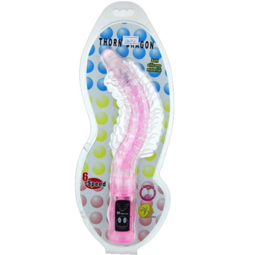 BAILE - THORN VIBRATOR PINK STIMULATOR - Image 2