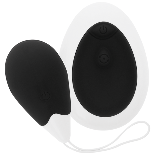 INTENSE - JAN VIBRATING EGG REMOTE CONTROL BLACK - Image 3