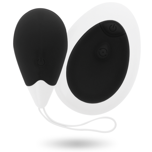 INTENSE - JAN VIBRATING EGG REMOTE CONTROL BLACK - Image 4