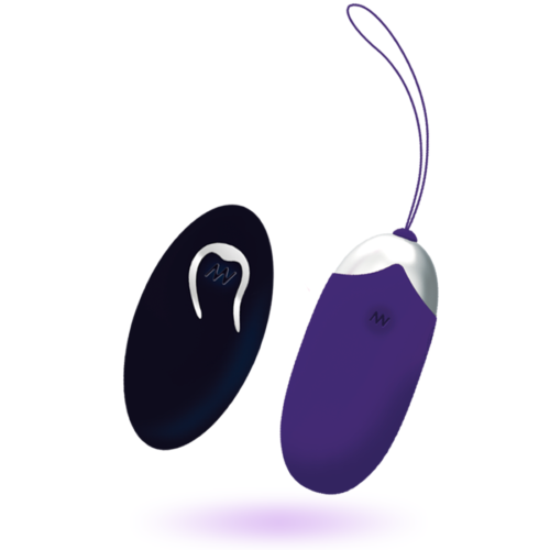 INTENSE - FLIPPY II VIBRATING EGG WITH REMOTE CONTROL PURPLE - Bild 3