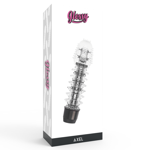 GLOSSY - AXEL BLACK VIBRATOR - Bild 4