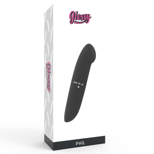 GLOSSY - PHIL VIBRATOR BLACK - Bild 4