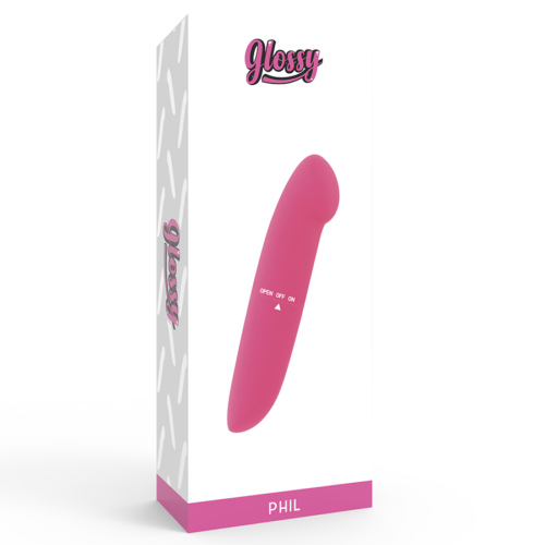 GLOSSY - PHIL VIBRATOR PINK - Bild 4