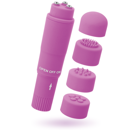 GLOSSY - KURT POCKET MASSAGER PURPLE - Image 2