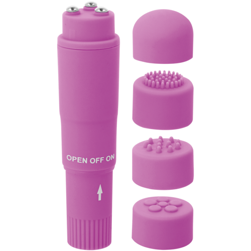 GLOSSY - KURT POCKET MASSAGER PURPLE - Image 3