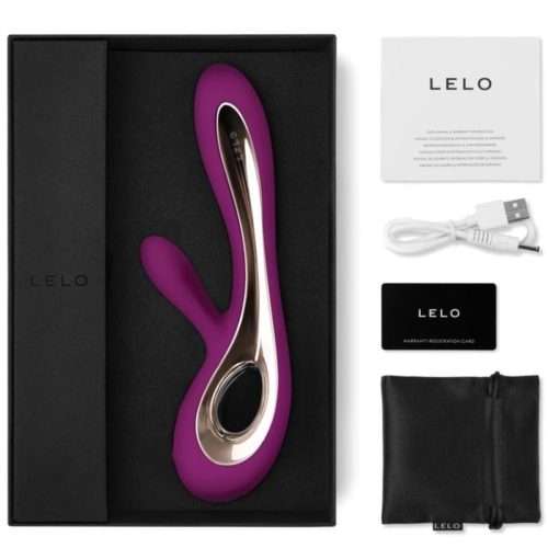 LELO - SORAYA 2 RABBIT PURPLE VIBRATOR - Bild 2