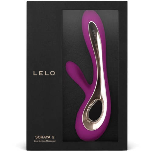 LELO - SORAYA 2 RABBIT PURPLE VIBRATOR - Bild 3