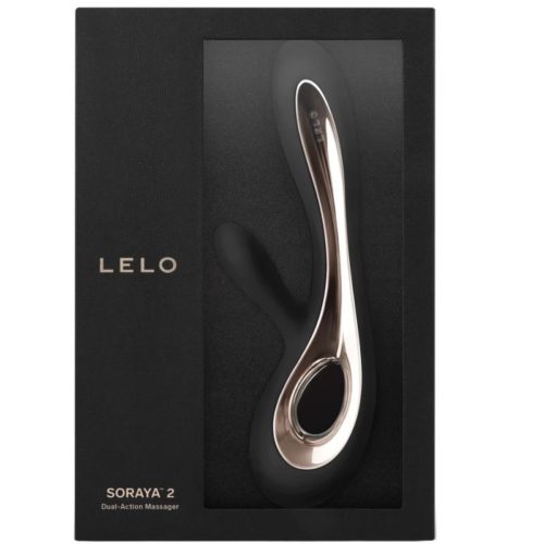 LELO - SORAYA 2 BLACK RABBIT VIBRATOR - Bild 3