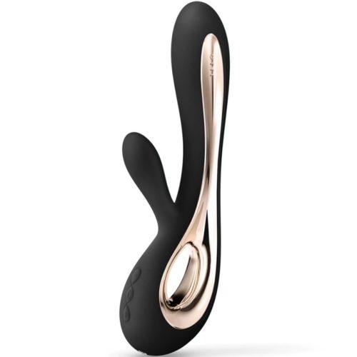 LELO - SORAYA 2 BLACK RABBIT VIBRATOR