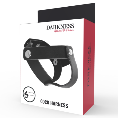 DARKNESS - SKIN RING FOR PENIS AND TESTICLES - Bild 5