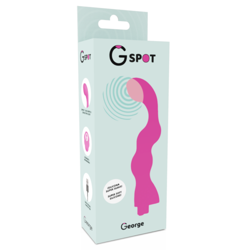 G-SPOT - GEORGE G-SPOT VIBRATOR GUM PINK - Bild 4