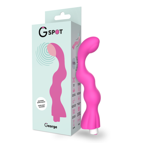 G-SPOT - GEORGE G-SPOT VIBRATOR GUM PINK - Bild 3