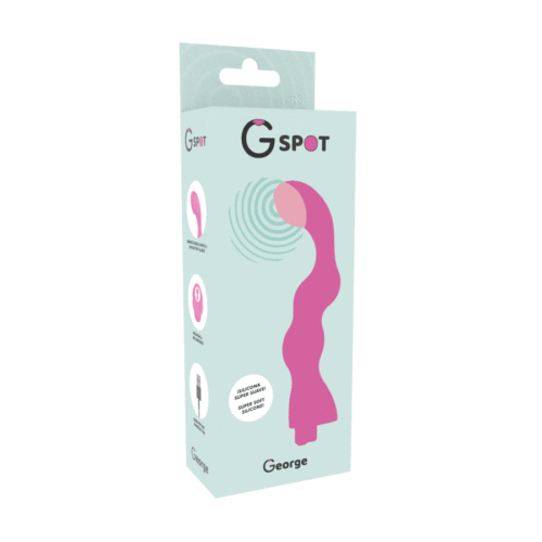 G-SPOT - GEORGE G-SPOT VIBRATOR GUM PINK - Bild 2