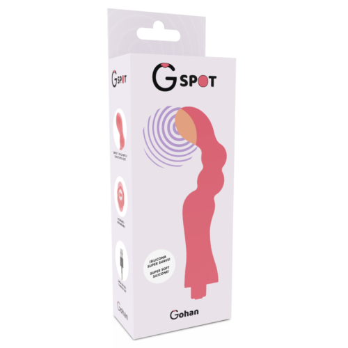 G-SPOT - GOHAH VIBRATOR LIGHT RED - Bild 3