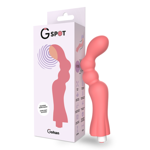 G-SPOT - GOHAH VIBRATOR LIGHT RED - Bild 4