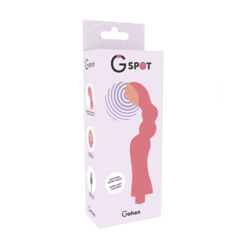 G-SPOT - GOHAH VIBRATOR LIGHT RED - Bild 2