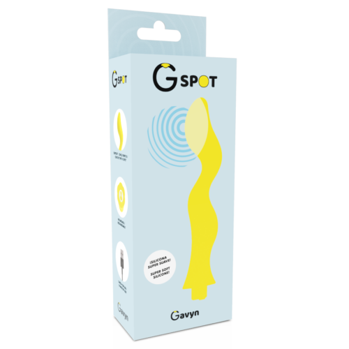 G-SPOT - GAVYN G-SPOT VIBRATOR YELLOW - Bild 2