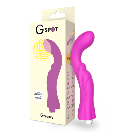 G-SPOT - GREGORY VIOLET G-SPOT VIBRATOR - Image 3