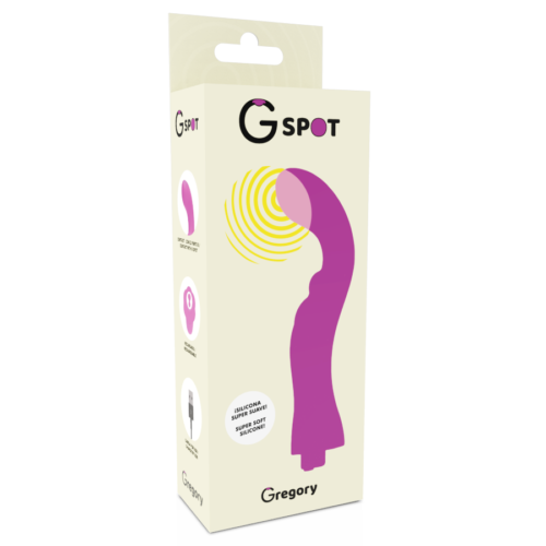 G-SPOT - GREGORY VIOLET G-SPOT VIBRATOR - Image 2