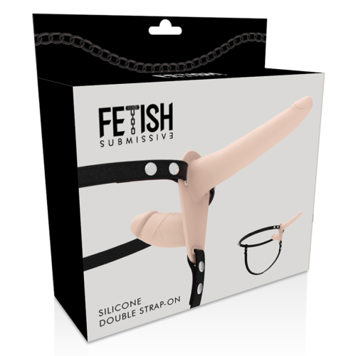 FETISH SUBMISSIVE HARNESS - DOUBLE PENETRATION FLESH - Image 5